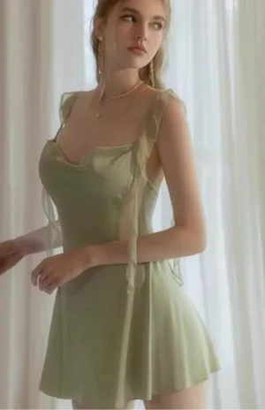 Padded Lace Cami Nightdress