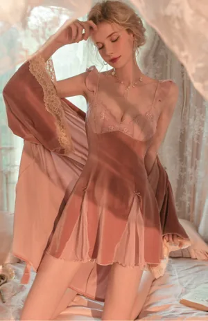 Padded Satin Cami Nightdress
